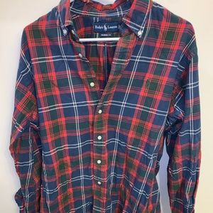 Vintage Ralph Lauren classic fit flannel
